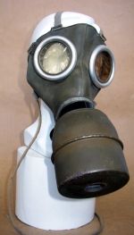 Maska widok z przodu