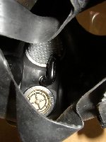 Wn�trze maski - ustnik do pobierania p�yn�w