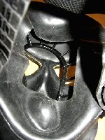 Wn�trze maski - kratka utrzymuj�ca kszta�t cz�ci twarzowej