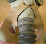 Szczeg�y mocowania i ��czenia rury