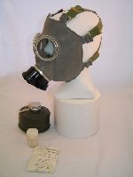 Maska i poch�aniacz