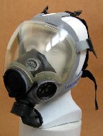 Maska widok z przodu