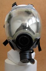 Maska widok z przodu