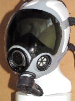 Maska - z przyciemnion� szybk�