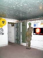 Wej�cie trasy - ZIMNA WOJNA